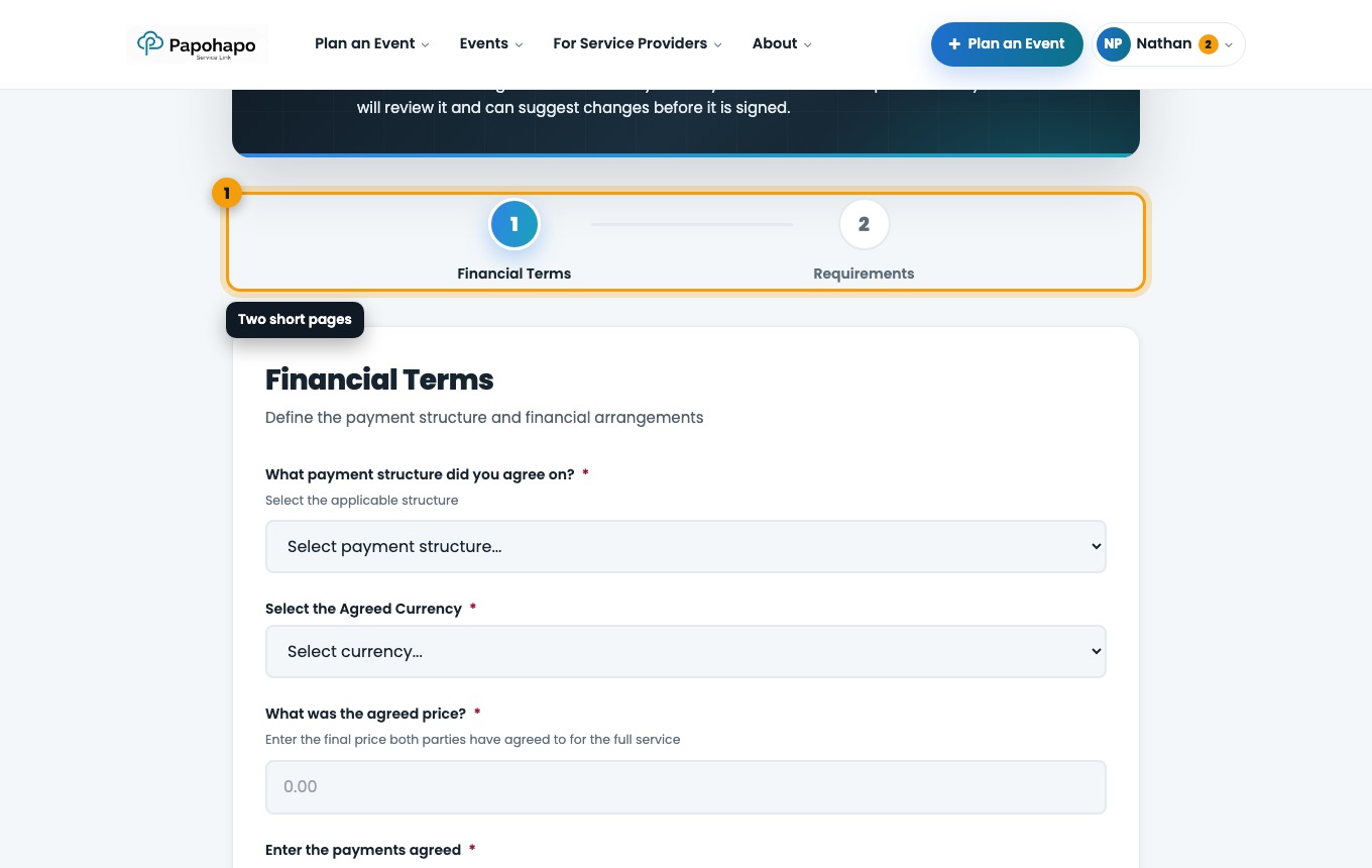 Financial Terms.