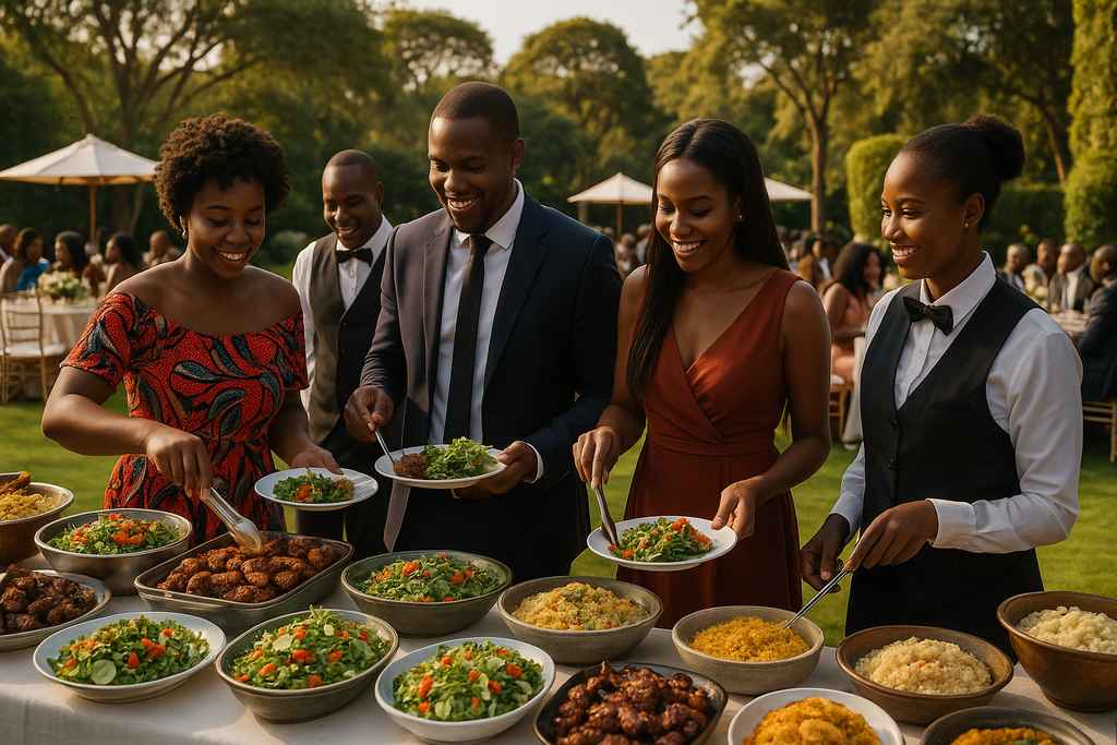 Buffet Catering