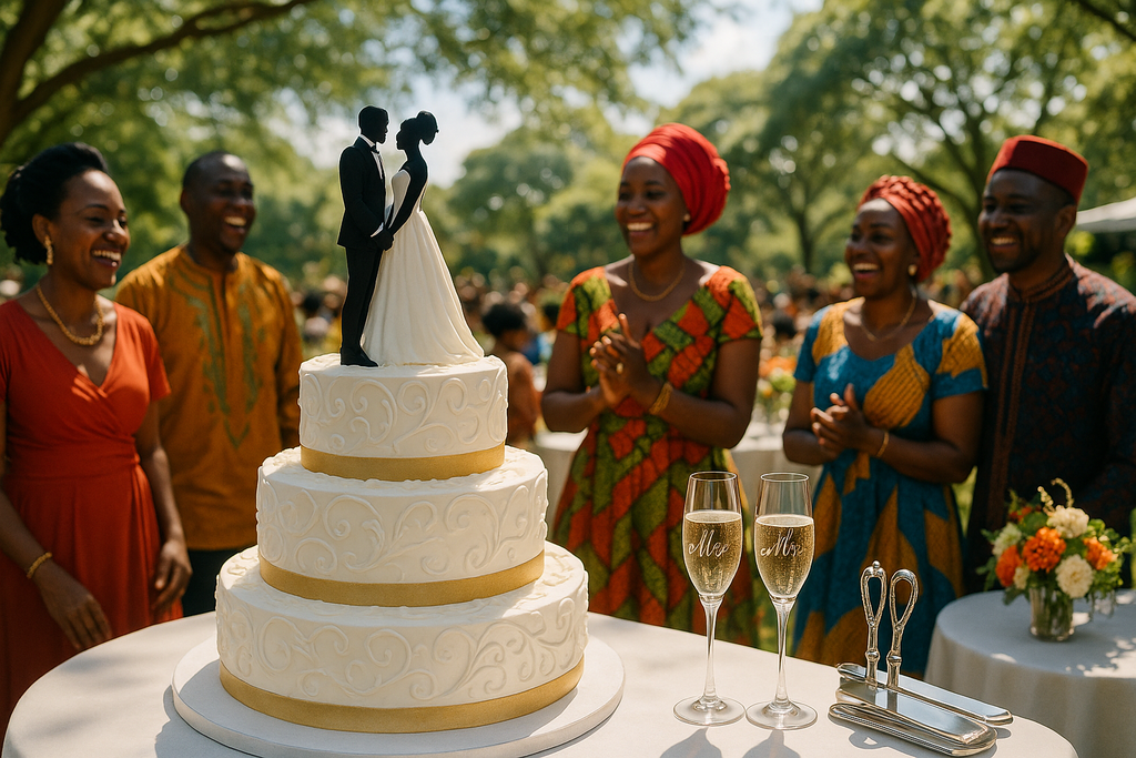 Cake Toppers and Toasting Sets