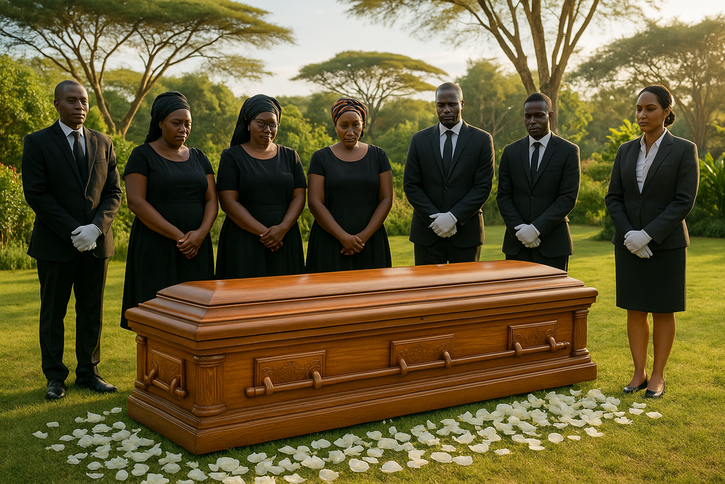 Caskets and Coffins