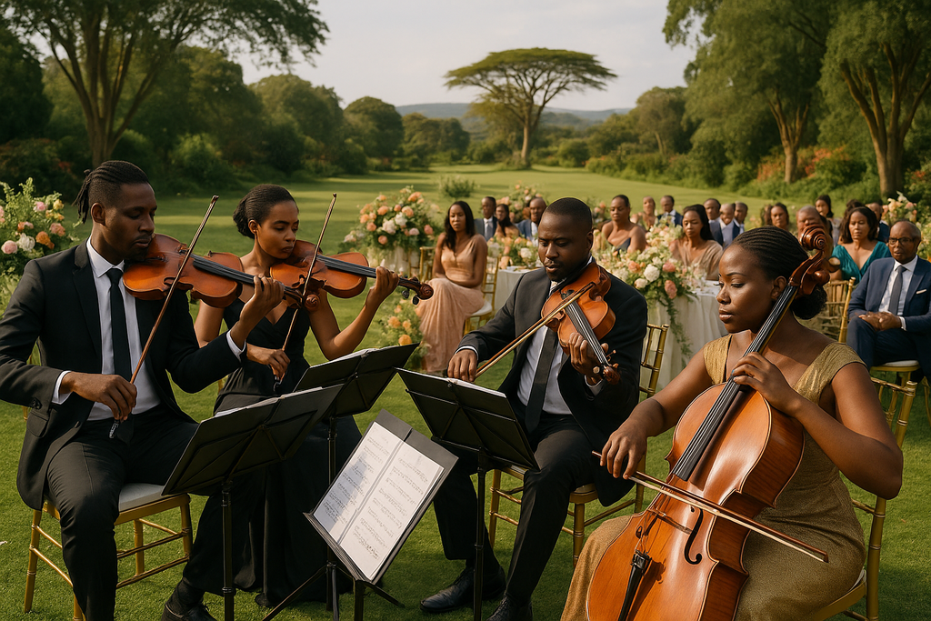 Classical Musicians and String Quartets