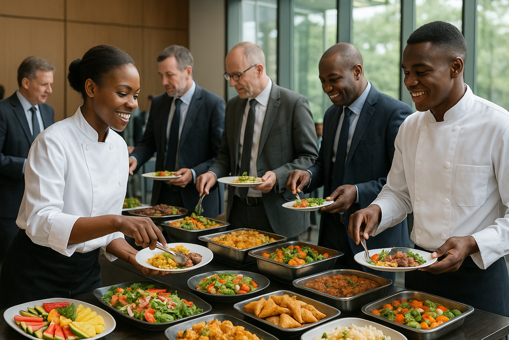 Corporate Event Catering