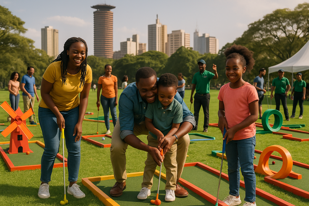 Crazy Golf