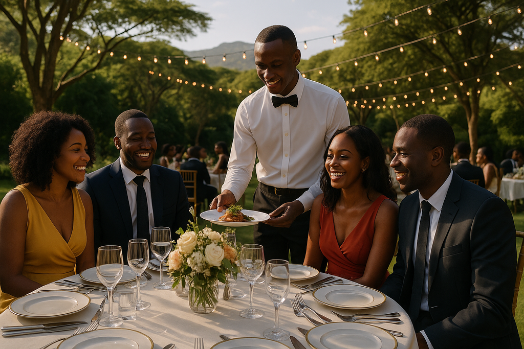 Crockery Hire