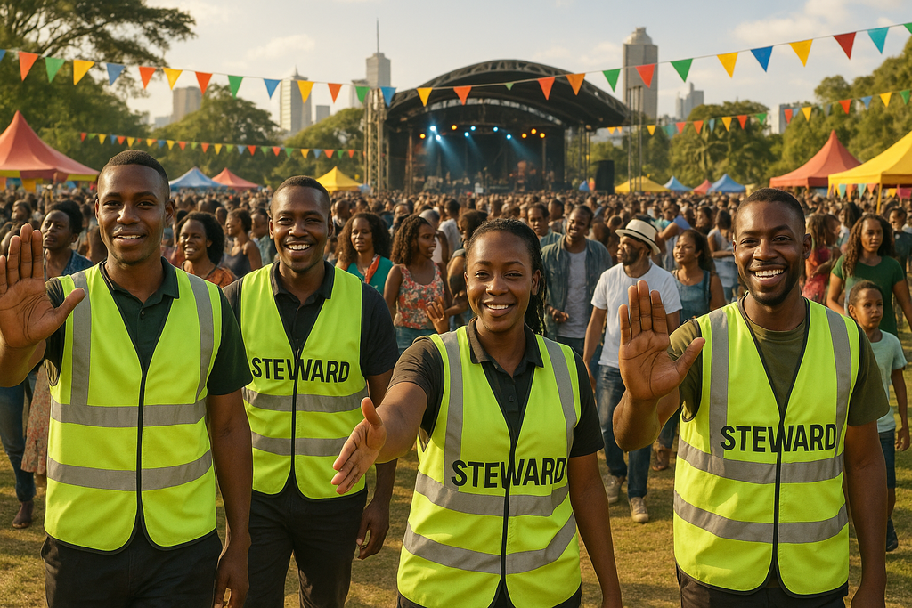 Crowd Control and Stewarding