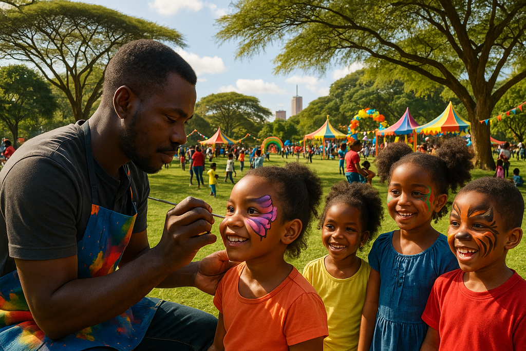 Face Painters