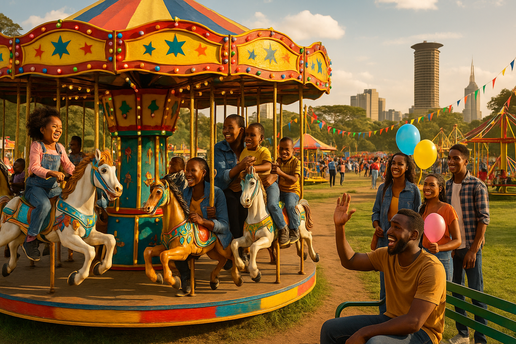 Fun Fair Rides