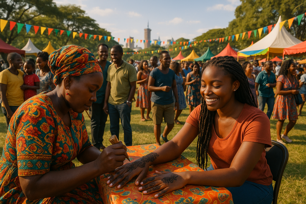 Henna Artists