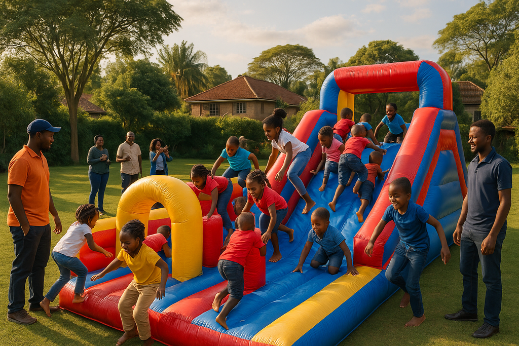 Inflatable Games