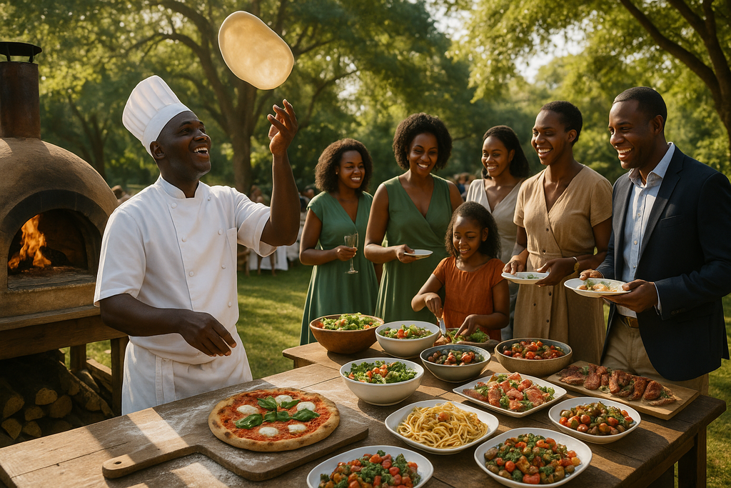 Italian and Pizza Catering
