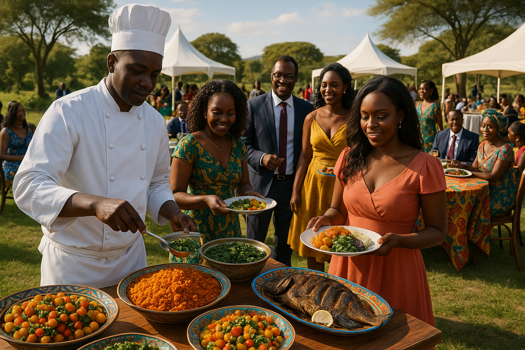 African Cuisine Catering