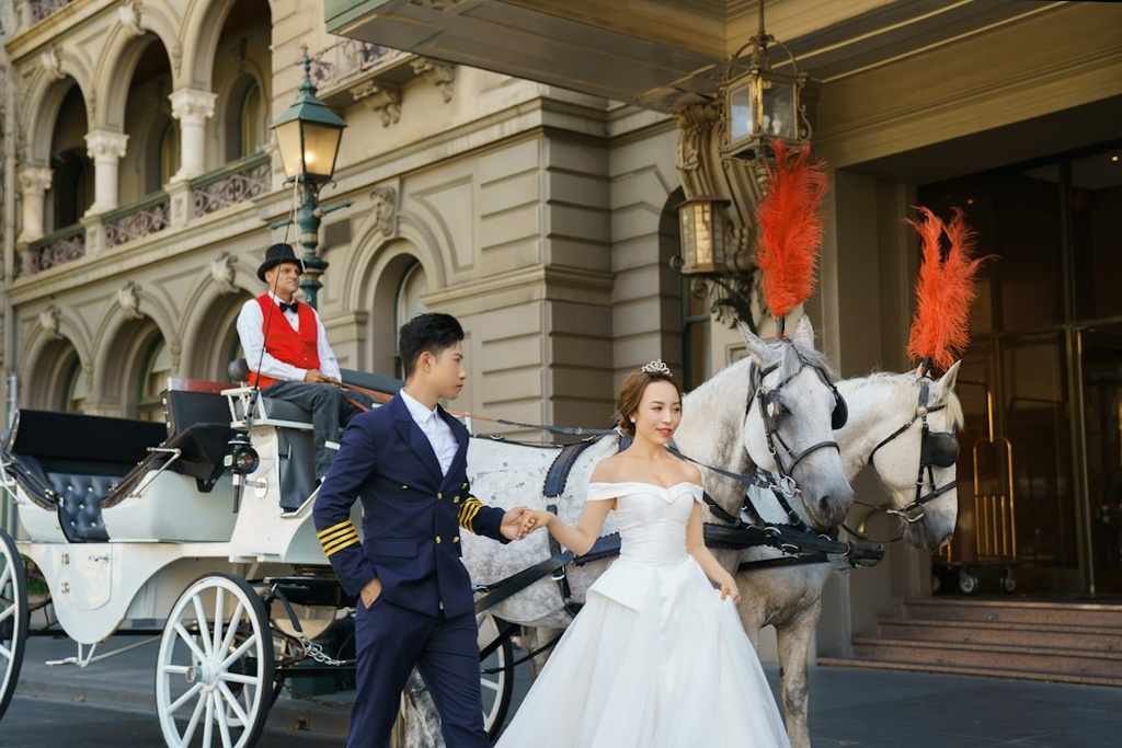 unsplash_FjDoNqWhcyk_horse carriage wedding