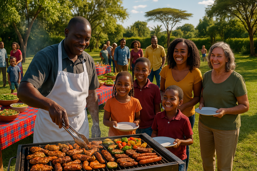 BBQ/Grill Catering