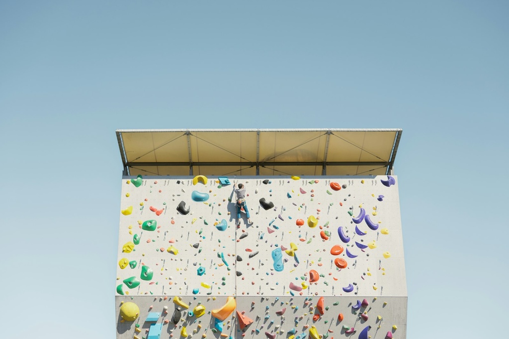 Mobile Climbing Wall