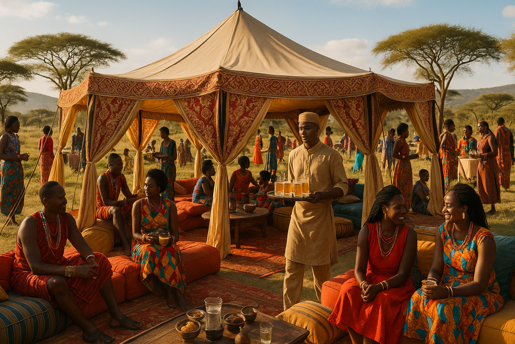 Bedouin / Arabian Style Tents