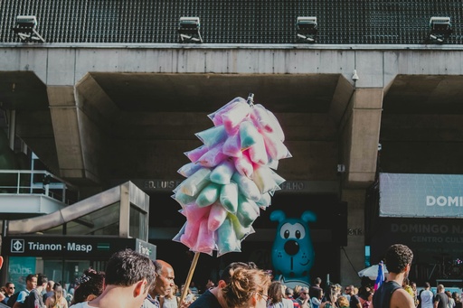 Popcorn and Candy Floss