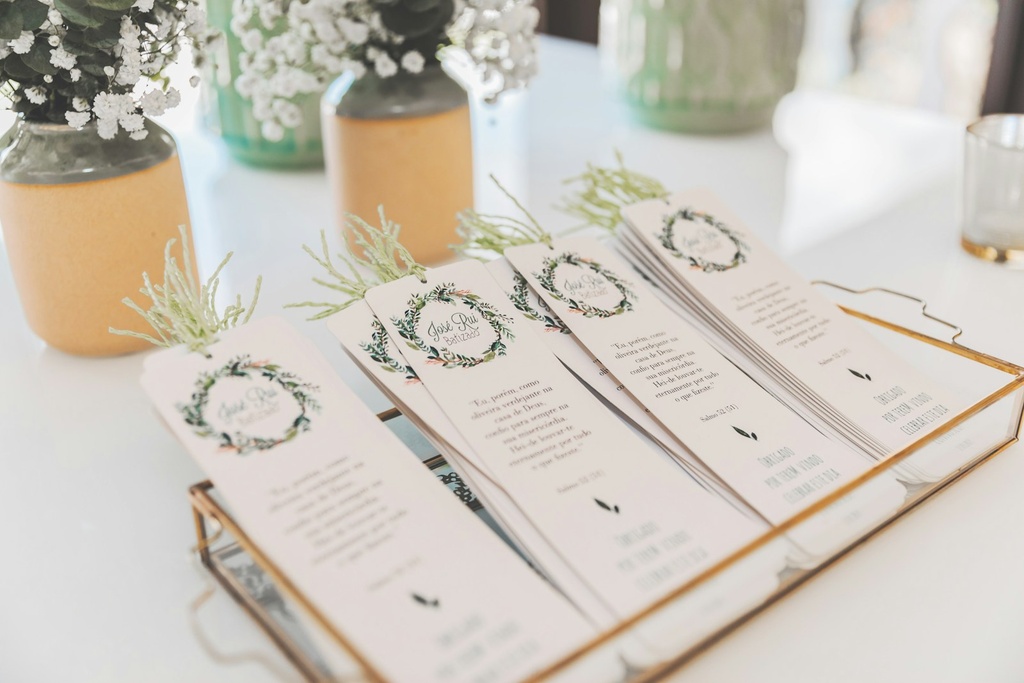 Stationery and Favours
