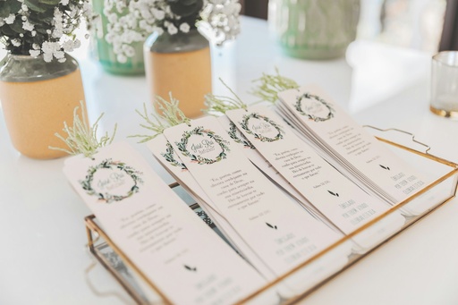 Stationery and Favours