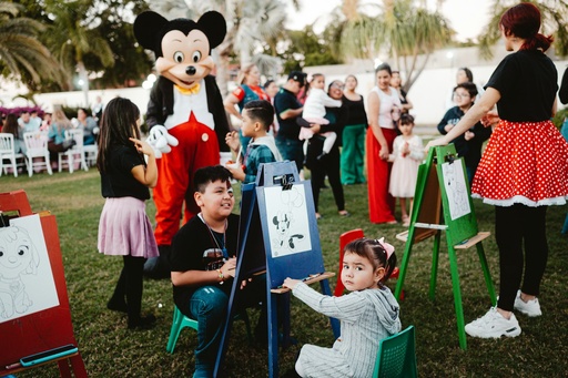 Themed Character Parties