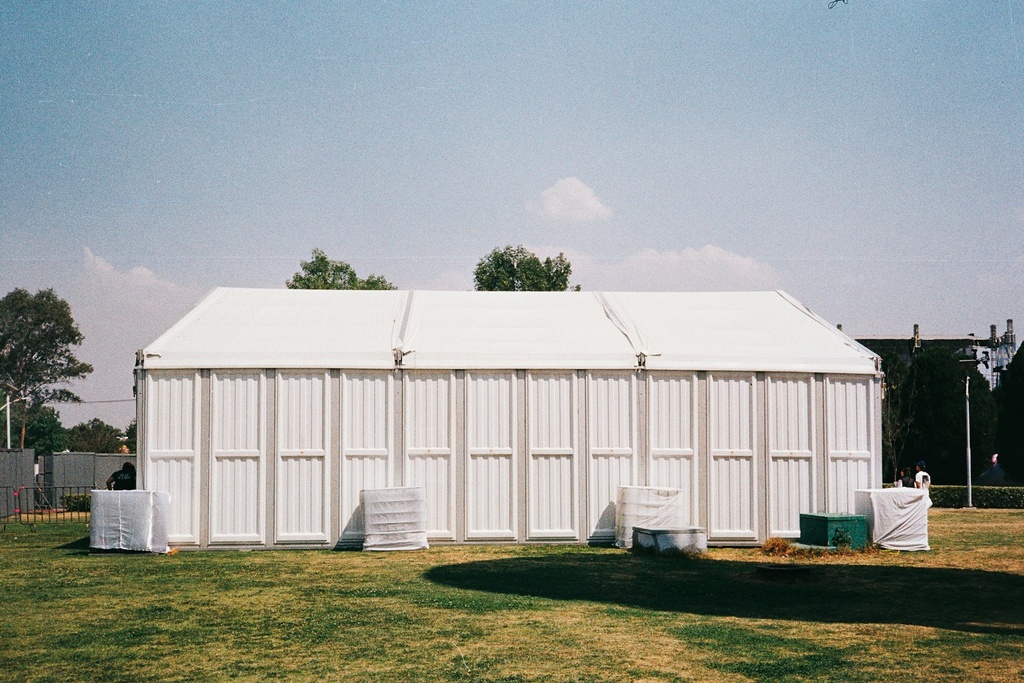 Large-Scale Event Tents