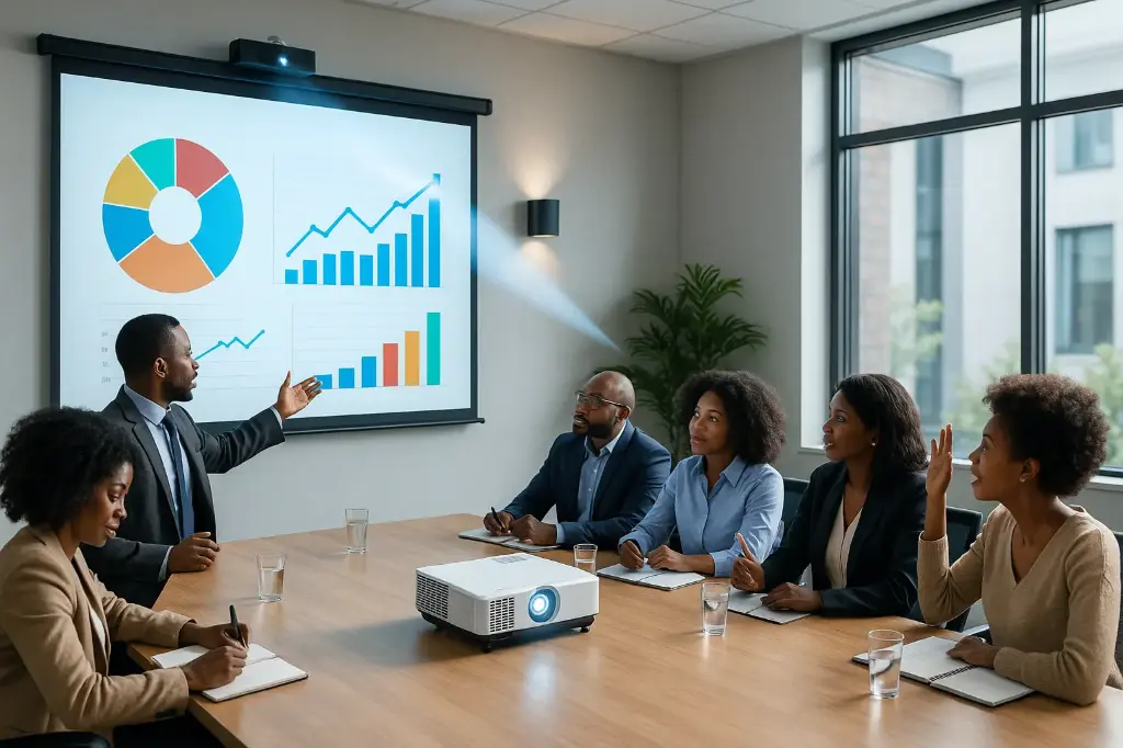 Projectors and Screens