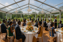 Clear Span Structure Tents