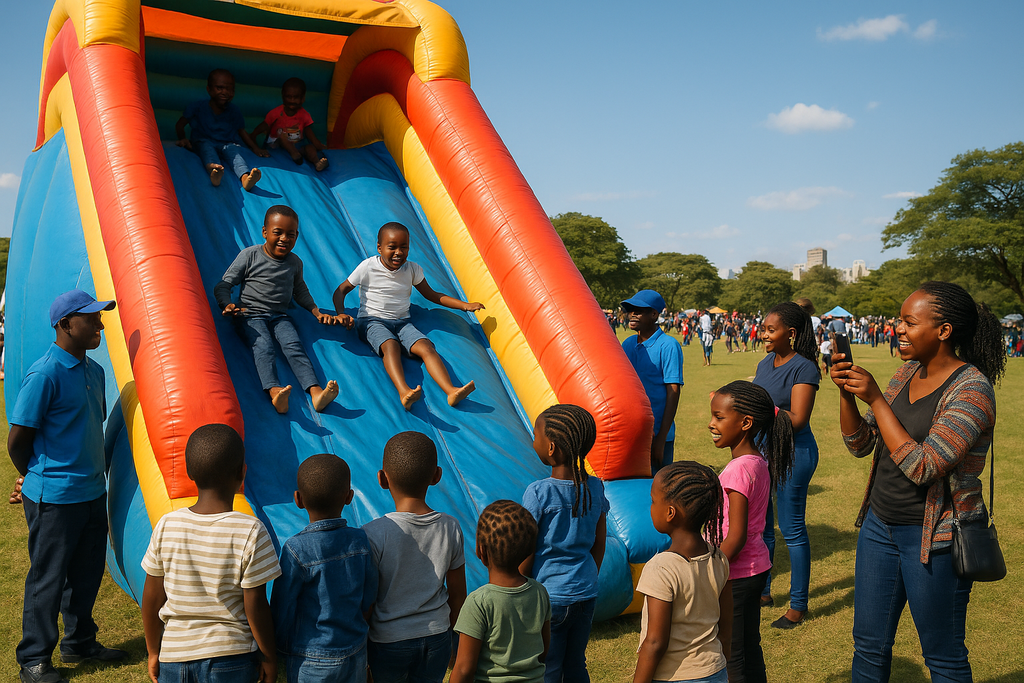 Inflatable Slides