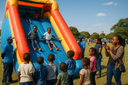 Inflatable Slides