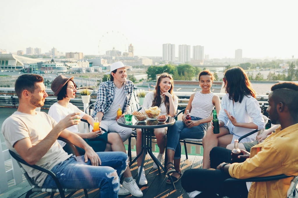 Rooftop Event Spaces