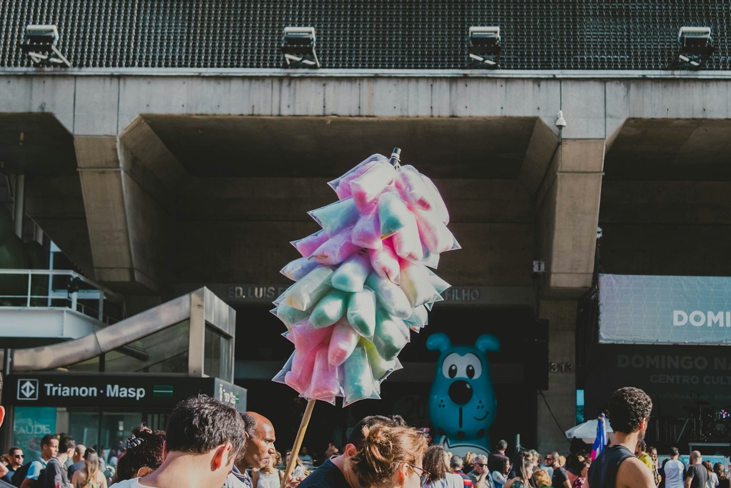 Popcorn and Candy Floss