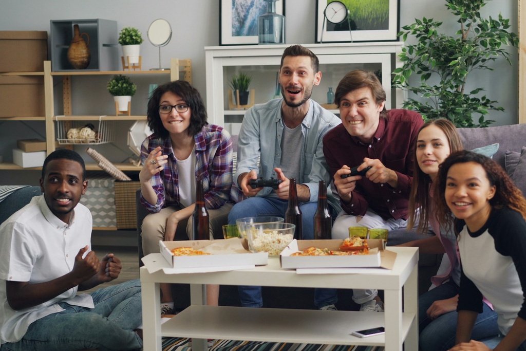 Video Game Parties