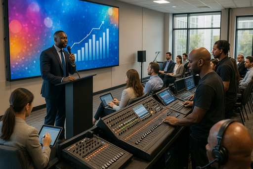 [EVENT-9:001] Audio Visual Equipment