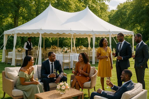 Large-Scale Event Tents by Papohapo Sample Vendor