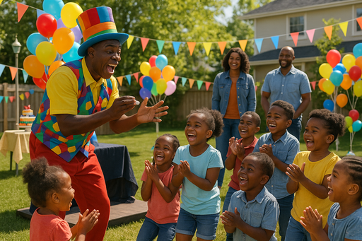 Childrens Entertainers by Papohapo Sample Vendor