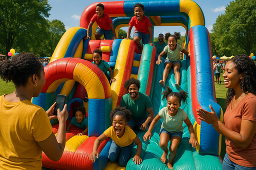 Inflatable Fun by Papohapo Sample Vendor