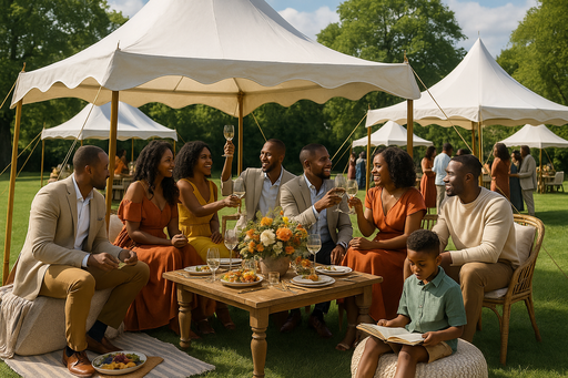 [EVENT-26:001] Lifestyle Tents