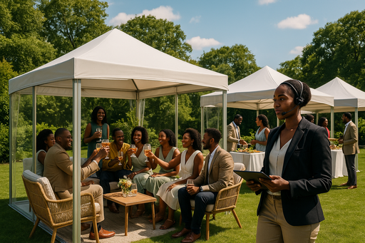 [EVENT-25:001] Modular Outdoor Tents