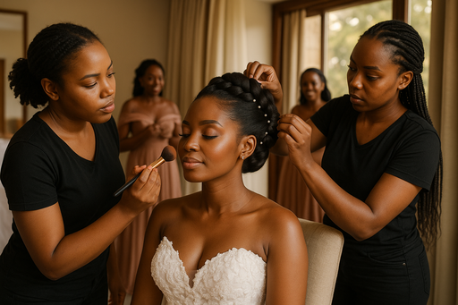 Bridal Hair and Makeup