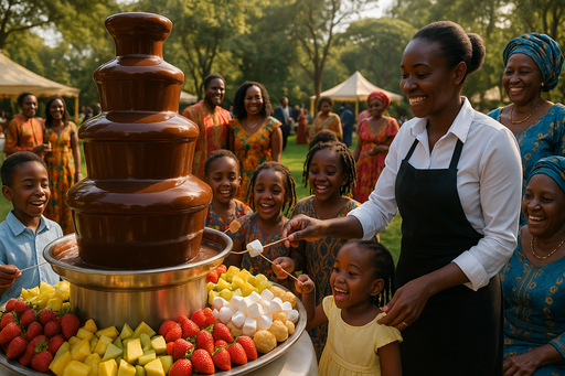 Chocolate Fountain Hire