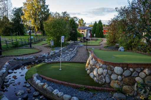 Crazy Golf