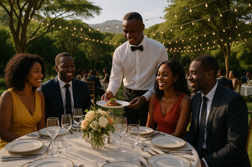 Crockery Hire