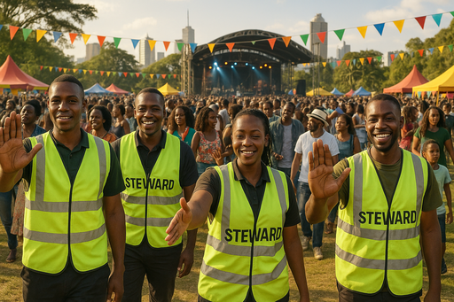 Crowd Control and Stewarding