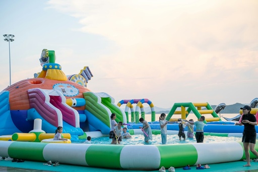 Inflatable Games