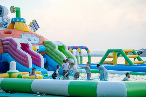 Inflatable Slides