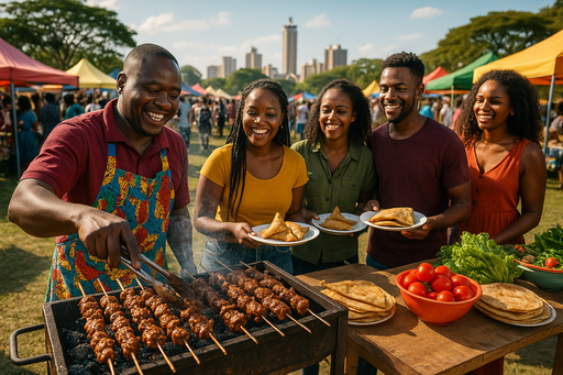 Kenyan Street Food