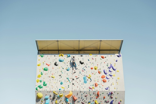 Mobile Climbing Wall