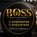 Boss Events and Entertainment KE logo