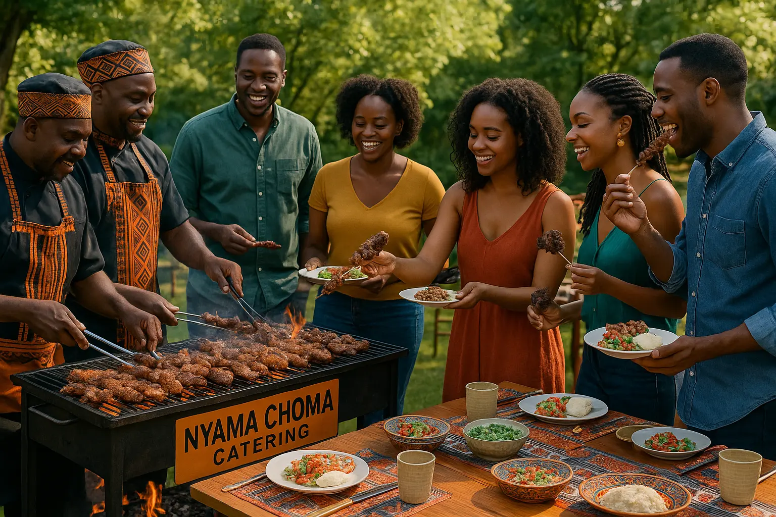 Nyama Choma Catering