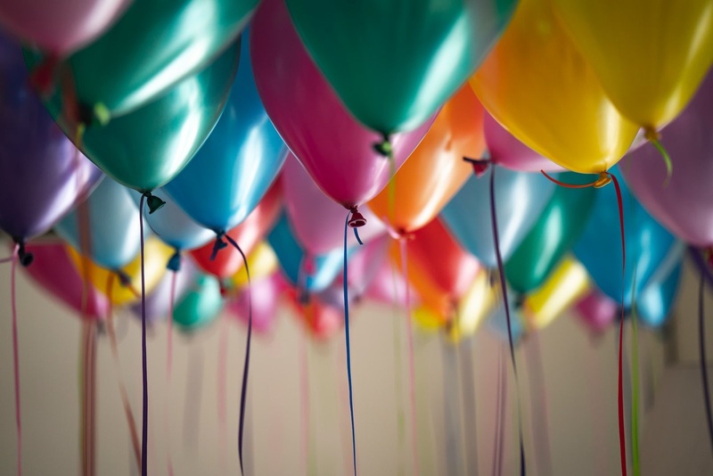 Every birthday deserves balloons