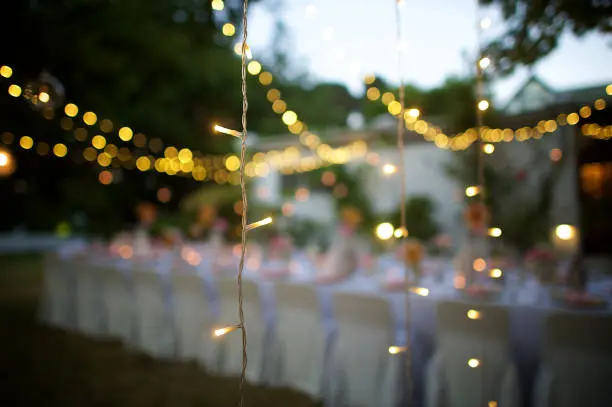 LED fairy lights